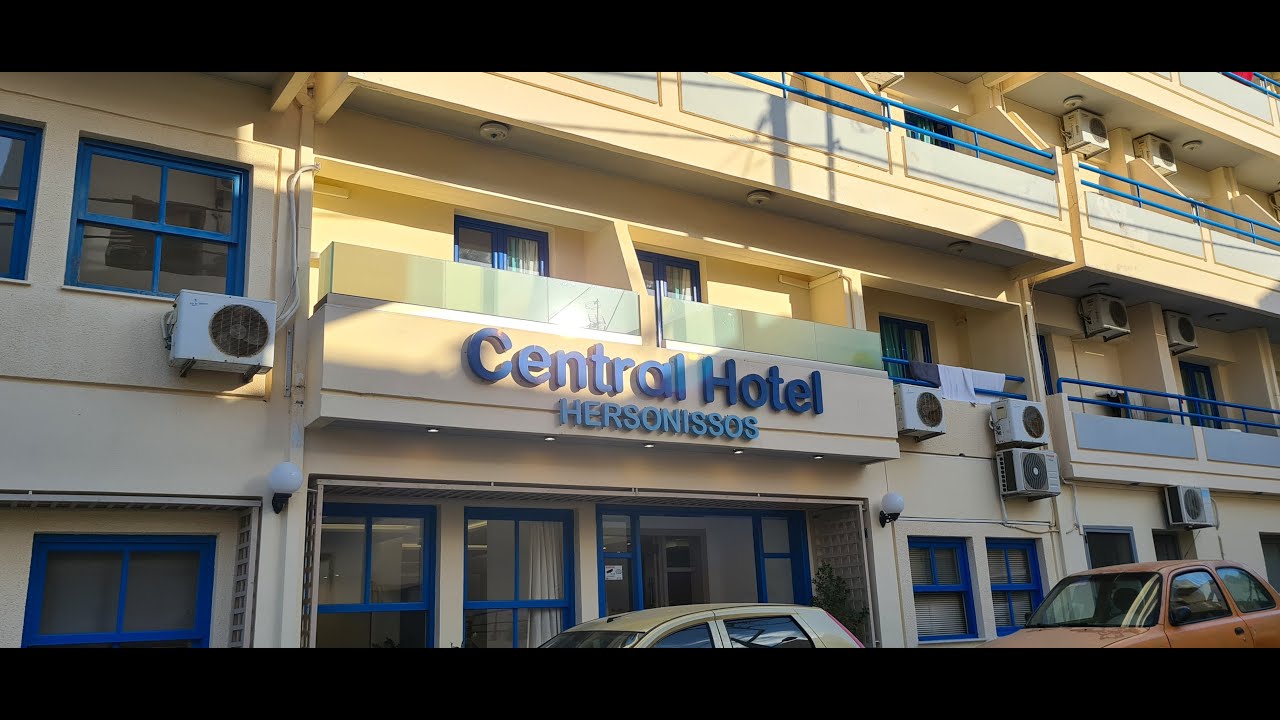2)  CENTRAL HERSONISSOS HOTEL  DU 3 AU 17 SEPT 2021 EPISODE 2