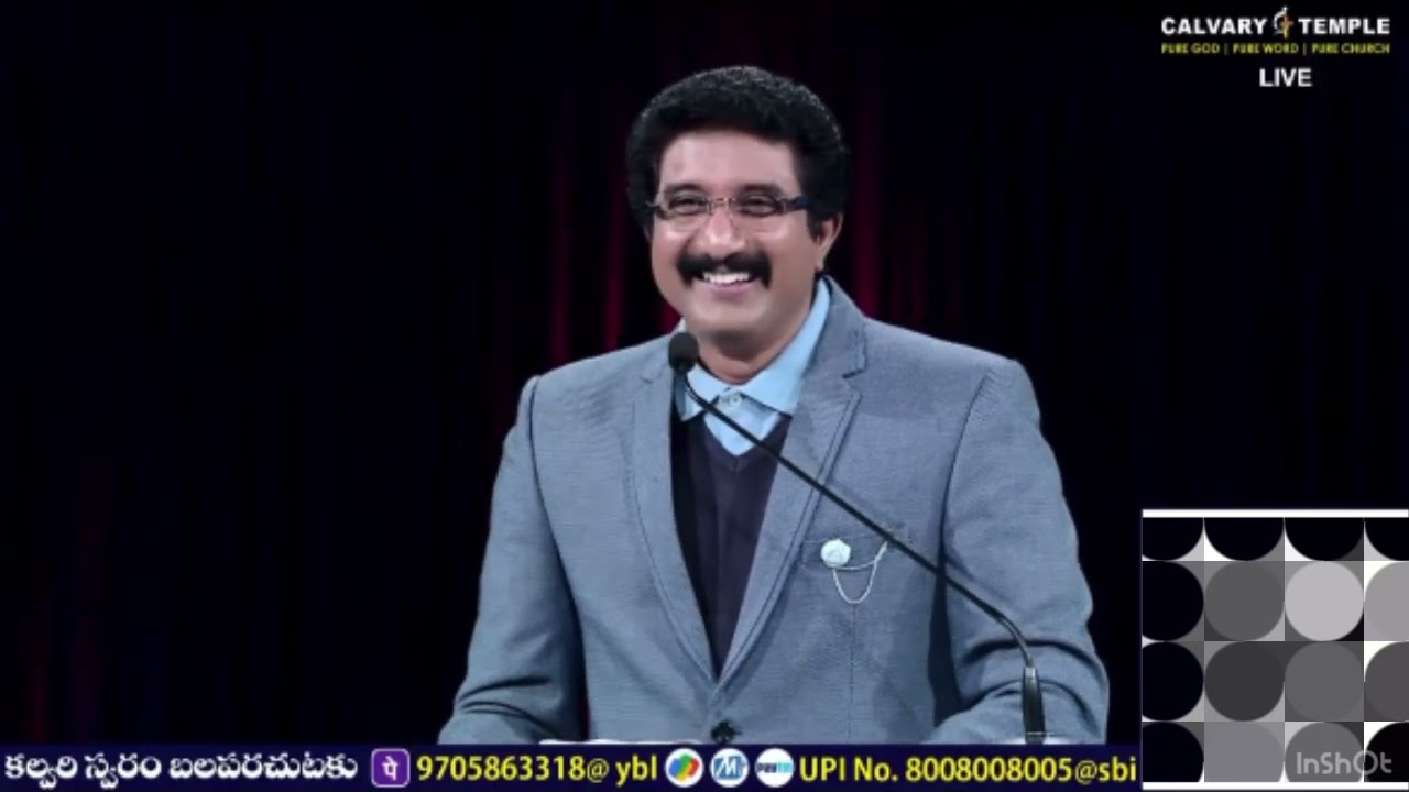 ✝️💐TODAY'S WORD OF GOD \\ DR SATISH KUMAR BROTHER \\ #wordofgodisliving #jesusmessagesintelugu