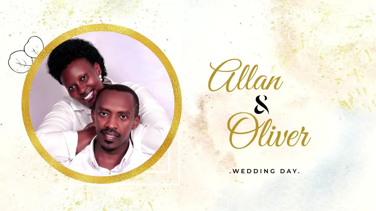 ALLAN & OLIVE WEDDING DAY [ RECEPTION  LIVE LINK]