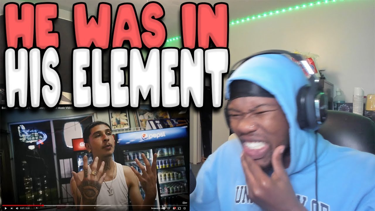 Babyfacewood - Paper Route Freestyle (Official Music Video) REACTION