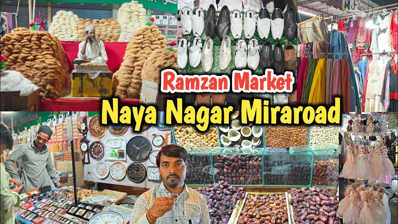 Naya Nagar Miraroad Market | Ramzan Market 