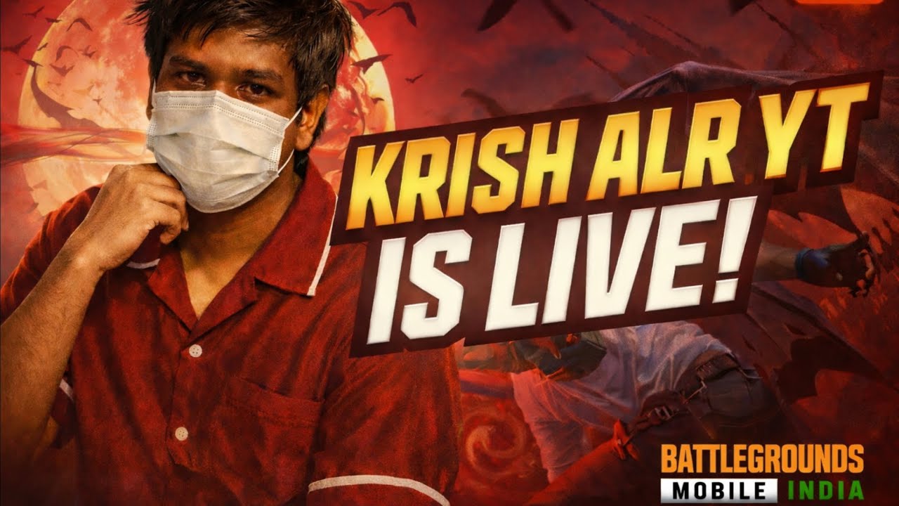 🔴BGMI | FUN GAMEPLAY😉 | TAMIL | KRISH ALR YT | #shortslive #bgmi #bgmilive #live #pubg #gaming