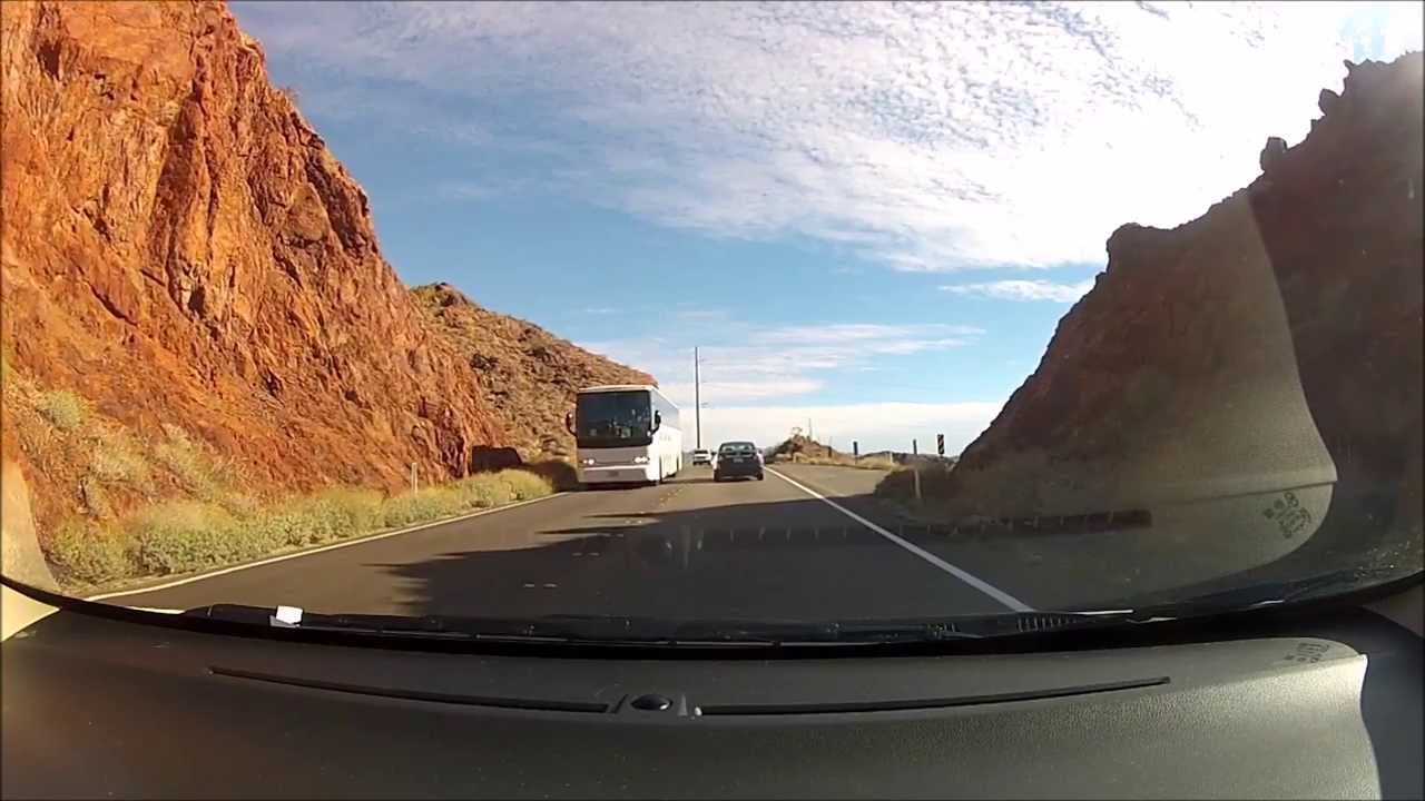 Driving Las Vegas to Hoover Dam