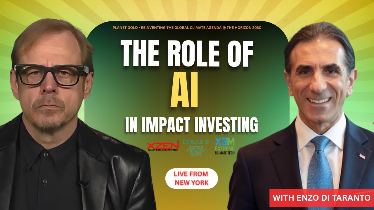 AI vs Traditional Methods What's BEST for Climate Impact? | Planet Gold