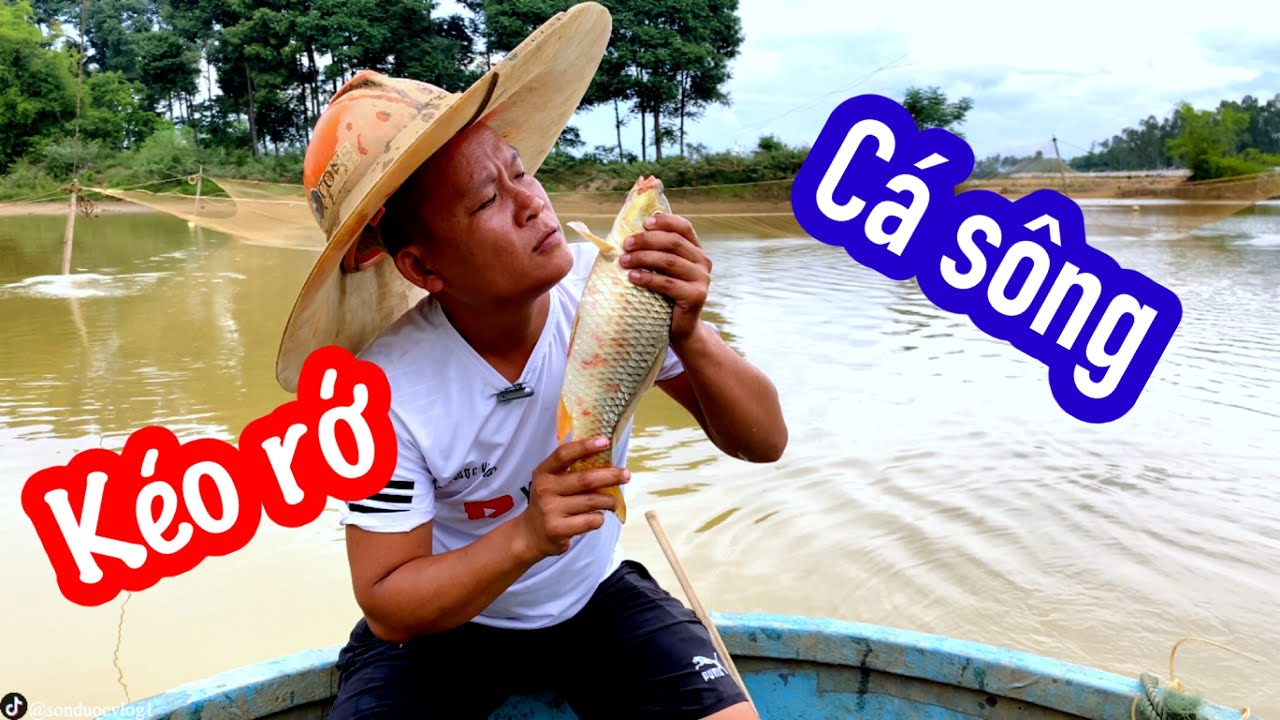 Ai Là Người Kéo Rớ Cá Nấu Món Ăn Ngon Nhất Sẽ Chiến Thắng | Son Duoc Vlogs