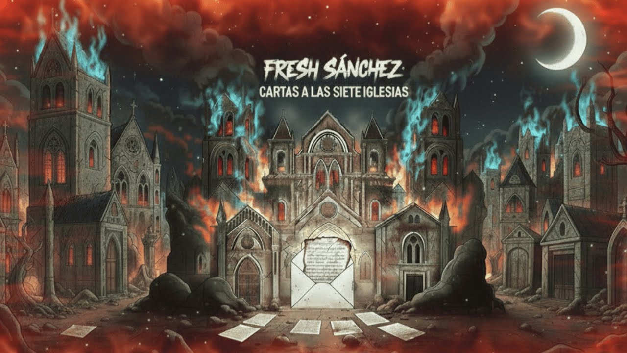 Fresh S&aacute;nchez - Cartas a las siete iglesias (Prod. K.L.E.B.) [Rap Apocalipsis]