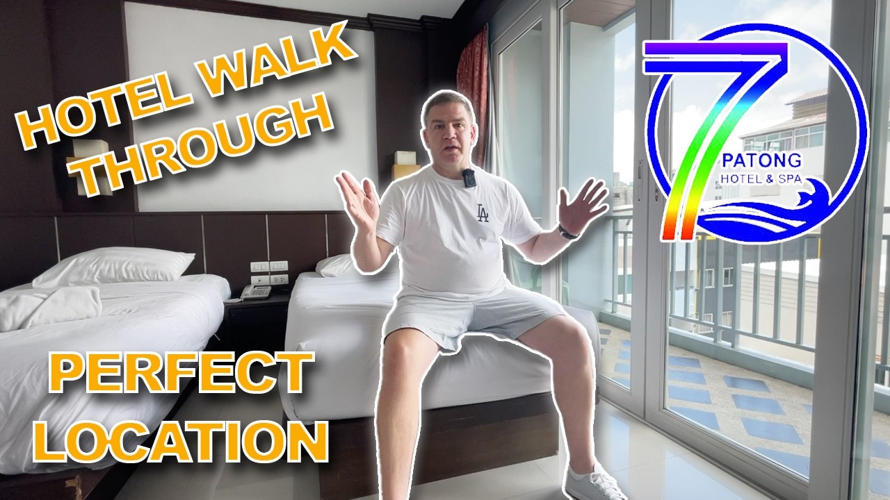 🏨 77 Patong Hotel & Spa Phuket Walk through | Full Tour + Hidden Easter Egg!
