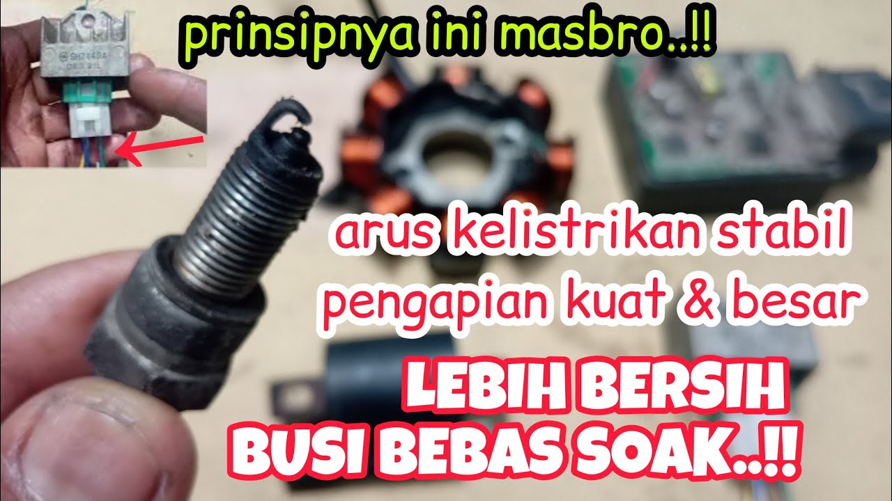 semua montir kagum banget video ini !! Metode Pengapian Motor CDI DC !!@hartono_motor_channel 