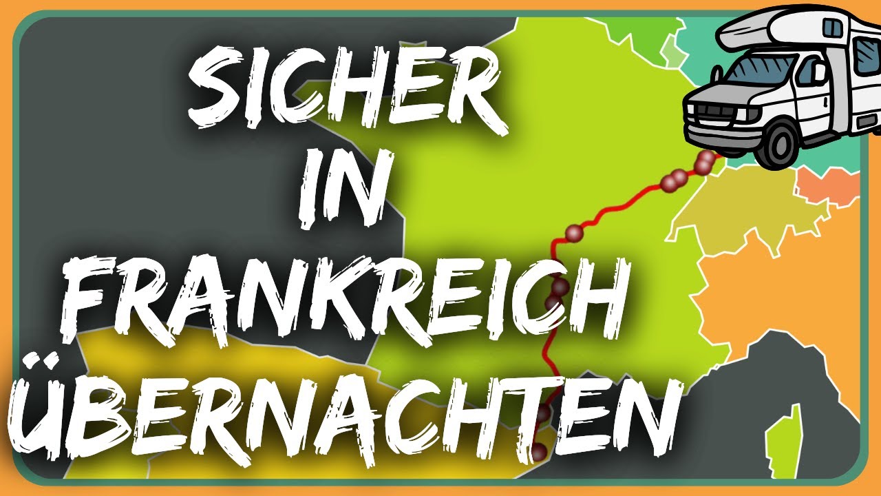 10 Stellplatz-Tipps auf der Route nach Spanien (Mautfrei durch Frankreich)