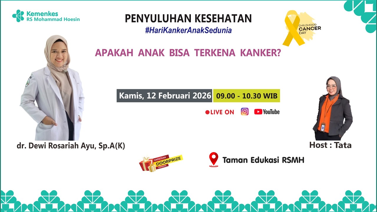 APAKAH ANAK BISA TERKENA KANKER? - PENYULUHAN KESEHATAN