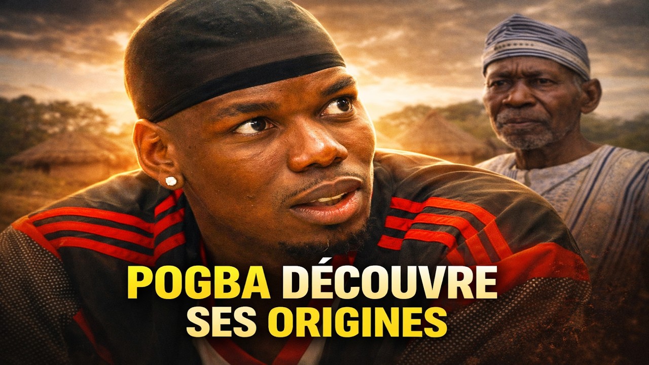 PAUL POGBA SUR LA TERRE DE SES ANCÊTRES EN GUINÉE FORESTIÈRE