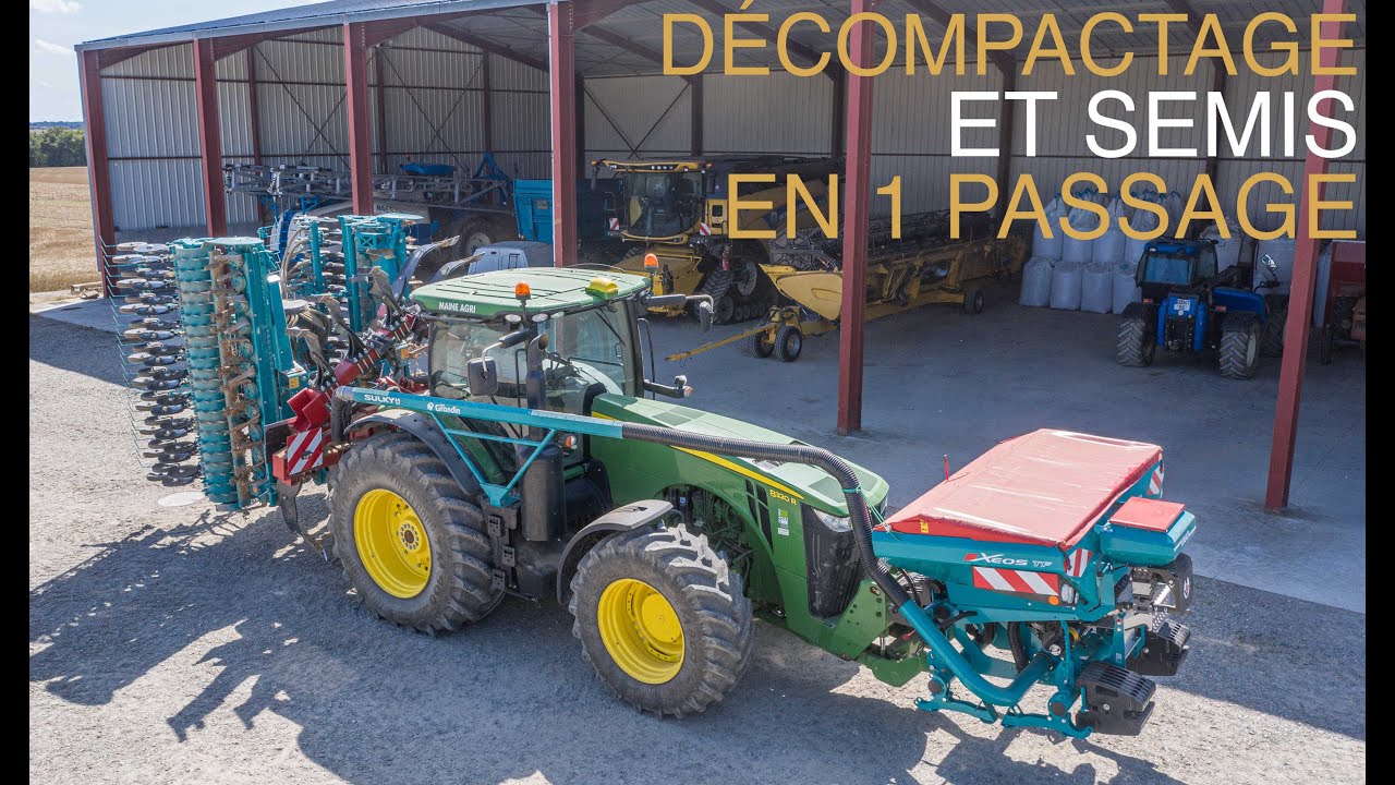 Pourquoi décompacter avant le semis ? #TCS 🌾