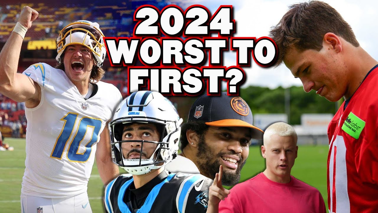 Predicting This Season&rsquo;s WORST to FIRST NFL Teams