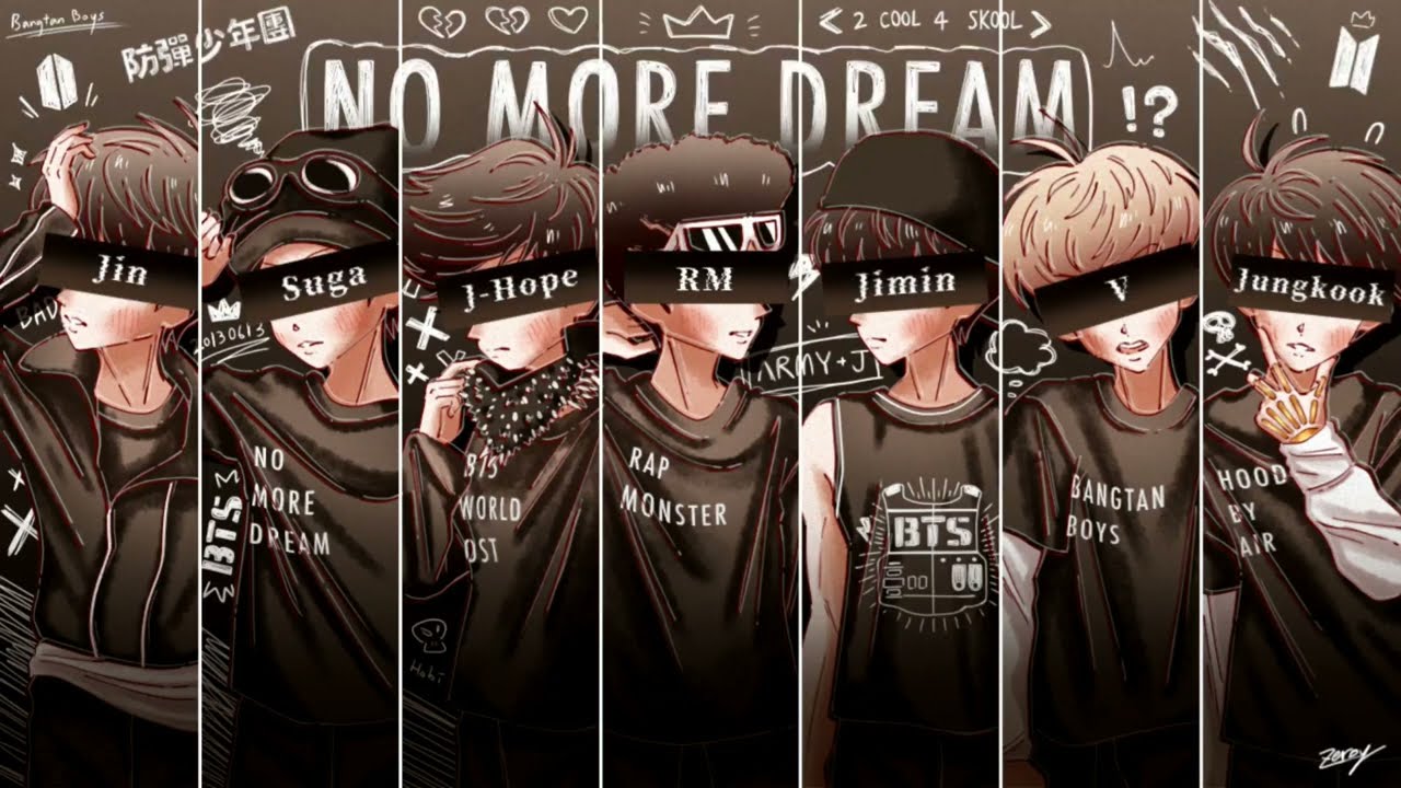 [BTS] - No More Dream (Nightcore)