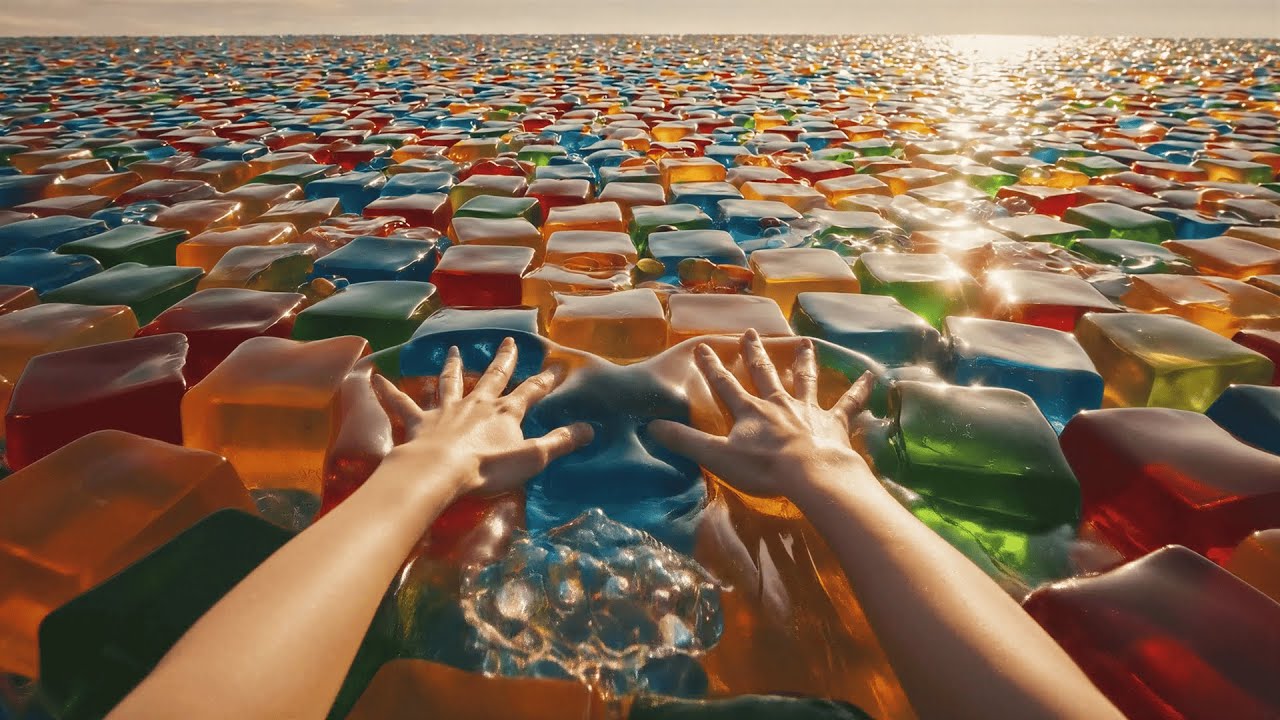 Which Ocean Would You Swim In? Ultra Oddly Satisfying AI ASMR