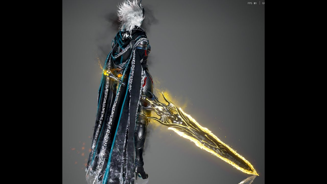 Black Desert Seraph 黑色沙漠 女大劍/熾天使 10災竹林軍3分06 有施放順序與技能特化