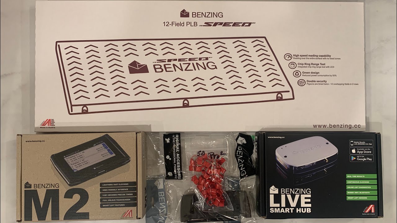 Unboxing My New M2 Benzing Pigeon Clock