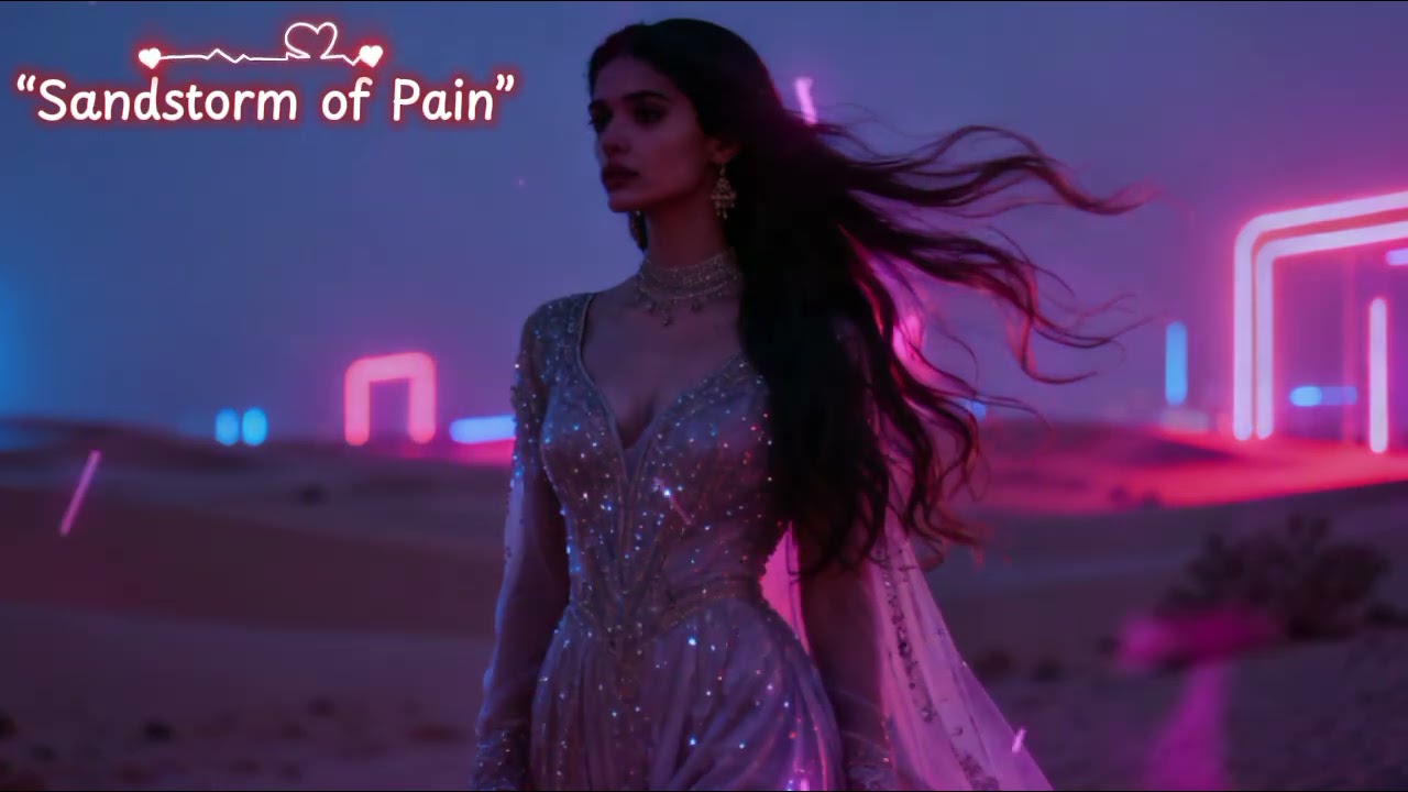 🎧 “Sandstorm of Pain” | Alan Walker Style | Arabic EDM Emotional Song | ECHO X MUSIC