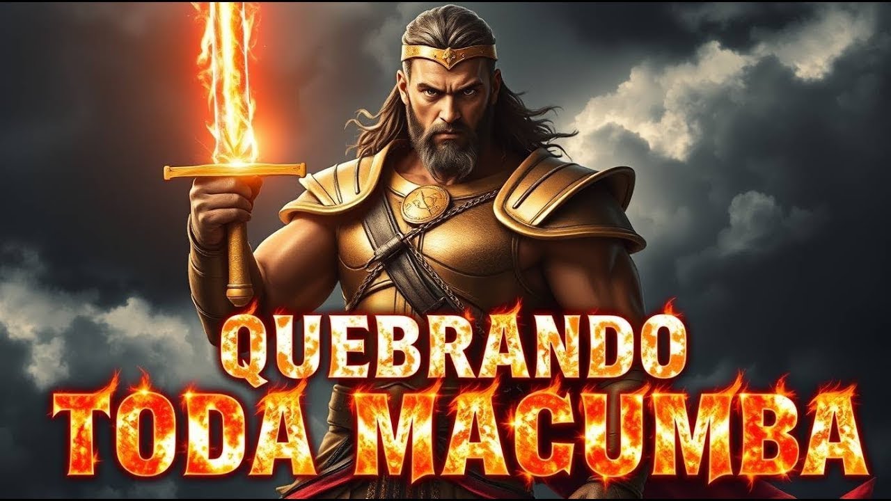 Oração de Guerra  Quebra de Macumba e Destruição