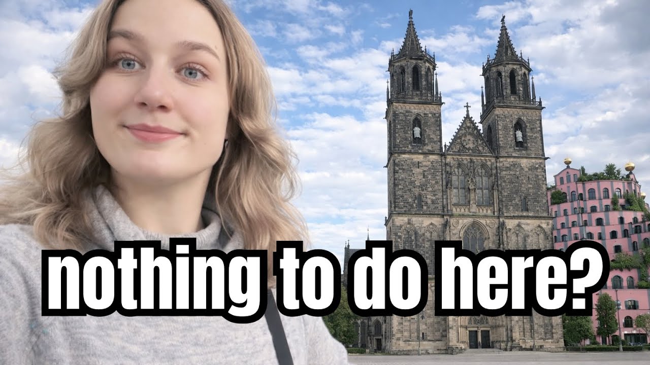 Natural German VLOG | Daytrip to MAGDEBURG