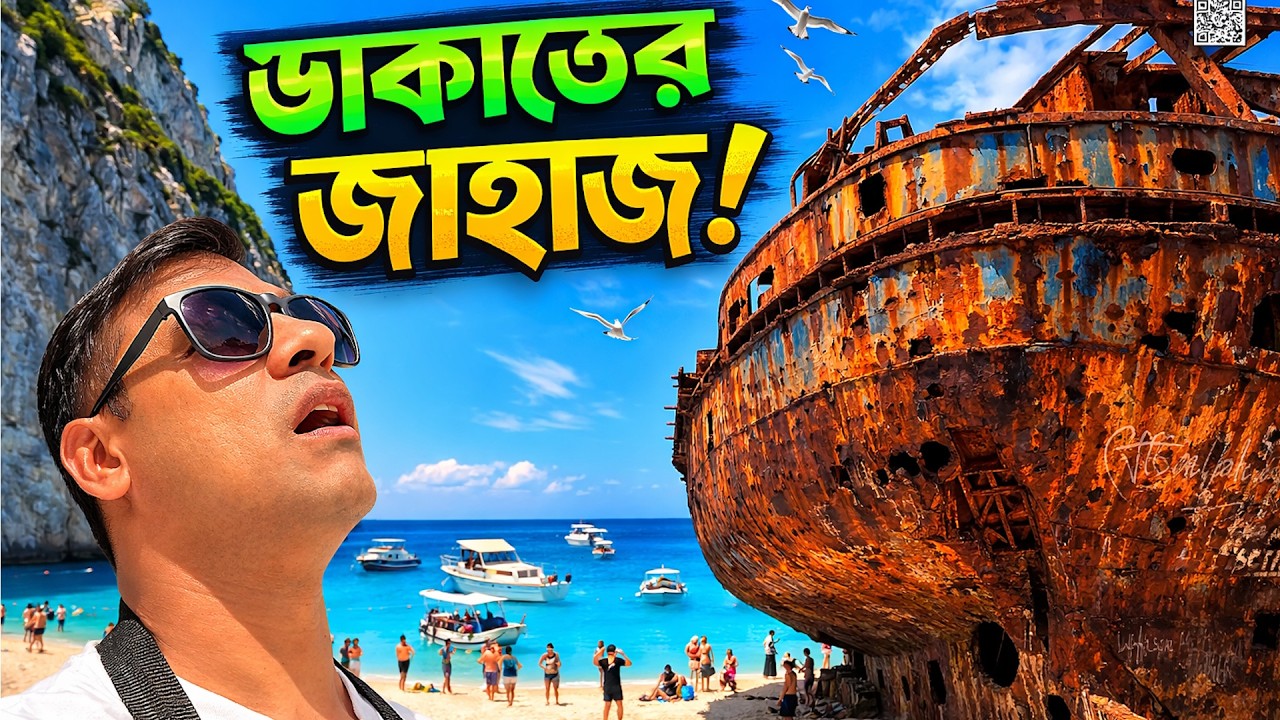 এই সৈকতে জাহাজটি এলো কোত্থেকে 🚢 রহস্যের খোঁজে গ্রীস!