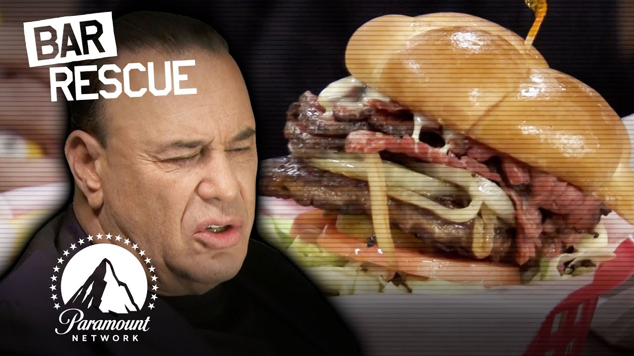 Outrageously Oversized Food Portions 😳🍕 Bar Rescue