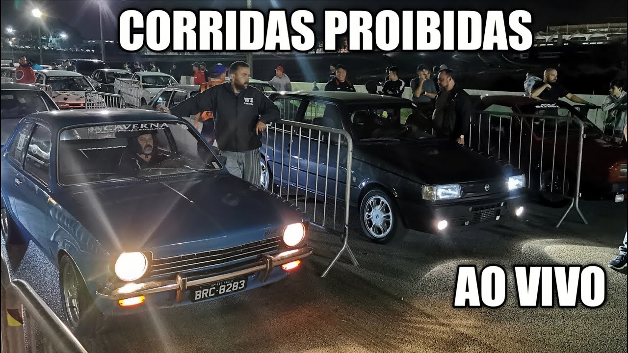 AO VIVO CORRIDAS PROIBIDAS INTERLAGOS SÓ OS TURBÃO DA NASA