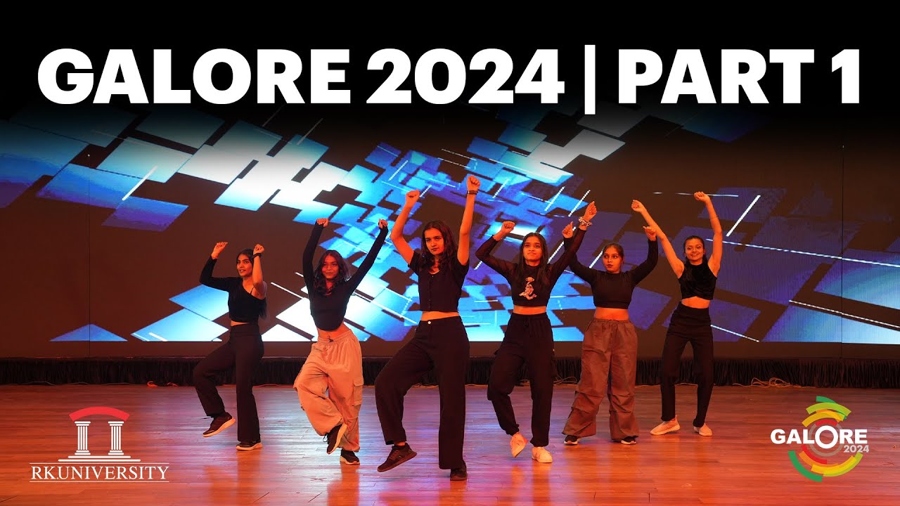 Galore 2024 (Part -1) | The Annual Sports & Cultural Fest of RK University