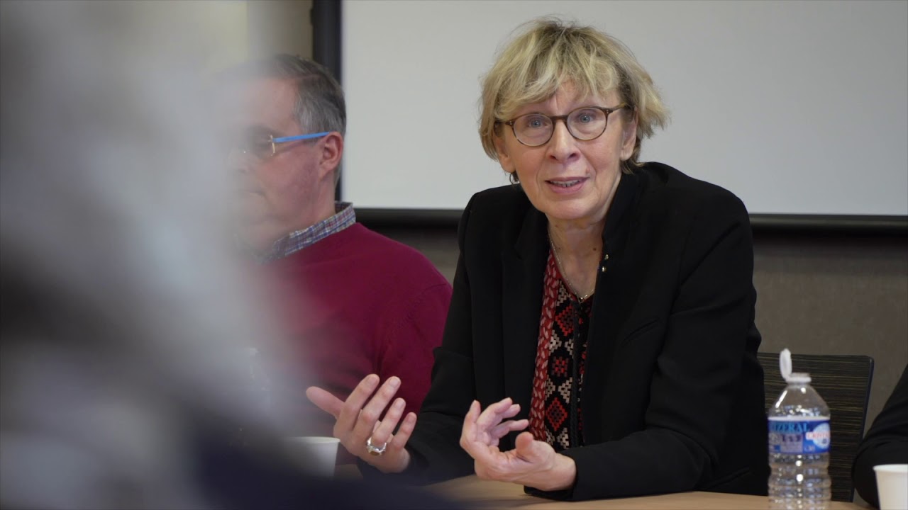 La d&eacute;fenseur des enfants, Genevi&egrave;ve Avenard, en visite &agrave; l'Adapei du Territoire de Belfort