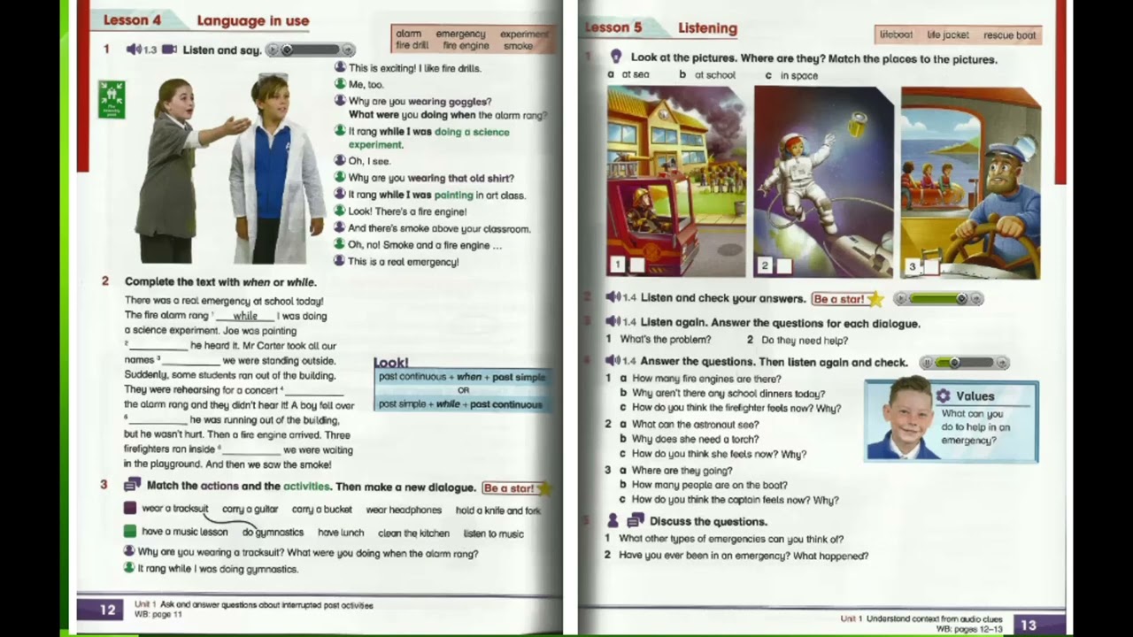 Academy Stars 5 - Модуль 1 - Урок 5