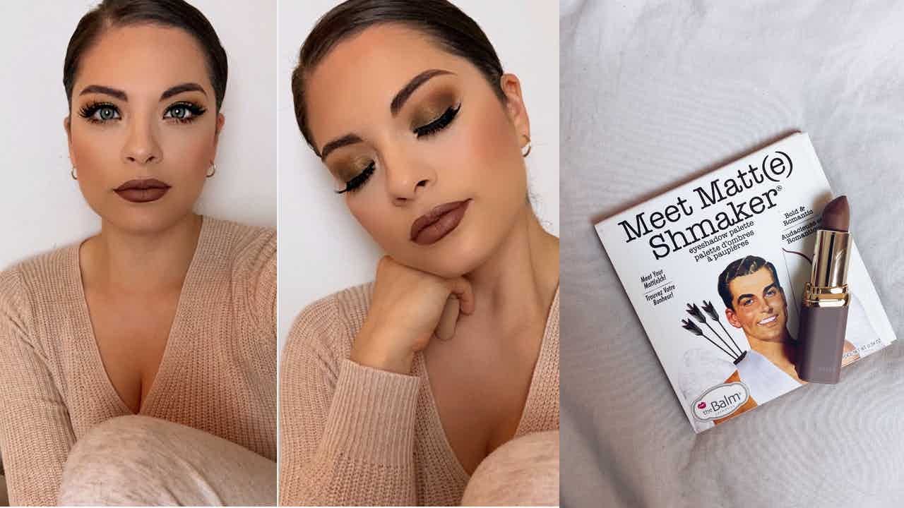 Fall Inspired Makeup | Feat  TheBalm 