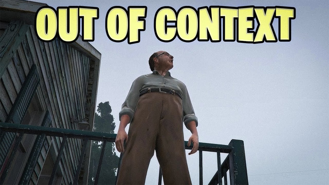JAMES RANDAL OUT OF CONTEXT #23