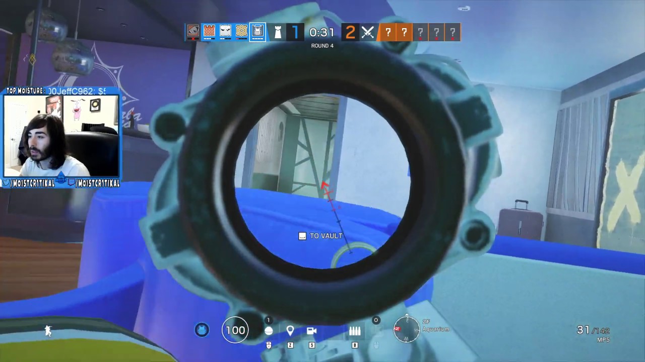moistcr1tikal Twitch Stream Dec 22nd, 2019 [Rainbow Six Siege]