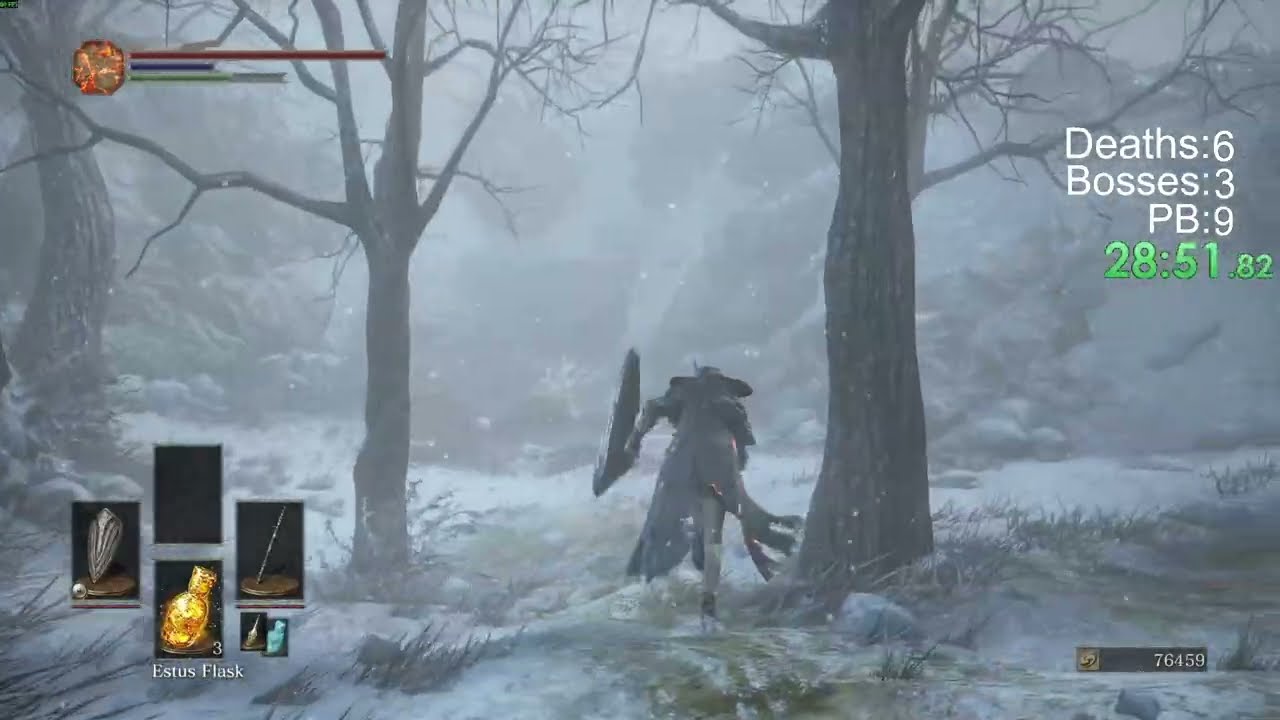 Dark Souls 3 Enemy/Item/Fog Gate Permadeath Randomizer (Part Three)
