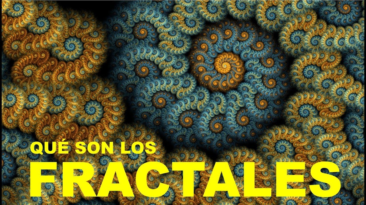 ¿Qué son los fractales?