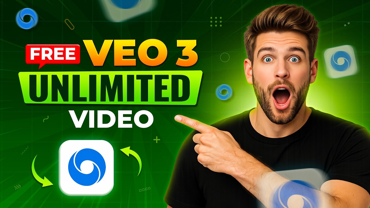 Генератор видео Veo3 Unlimited Video Generator совершенно бесплатен!