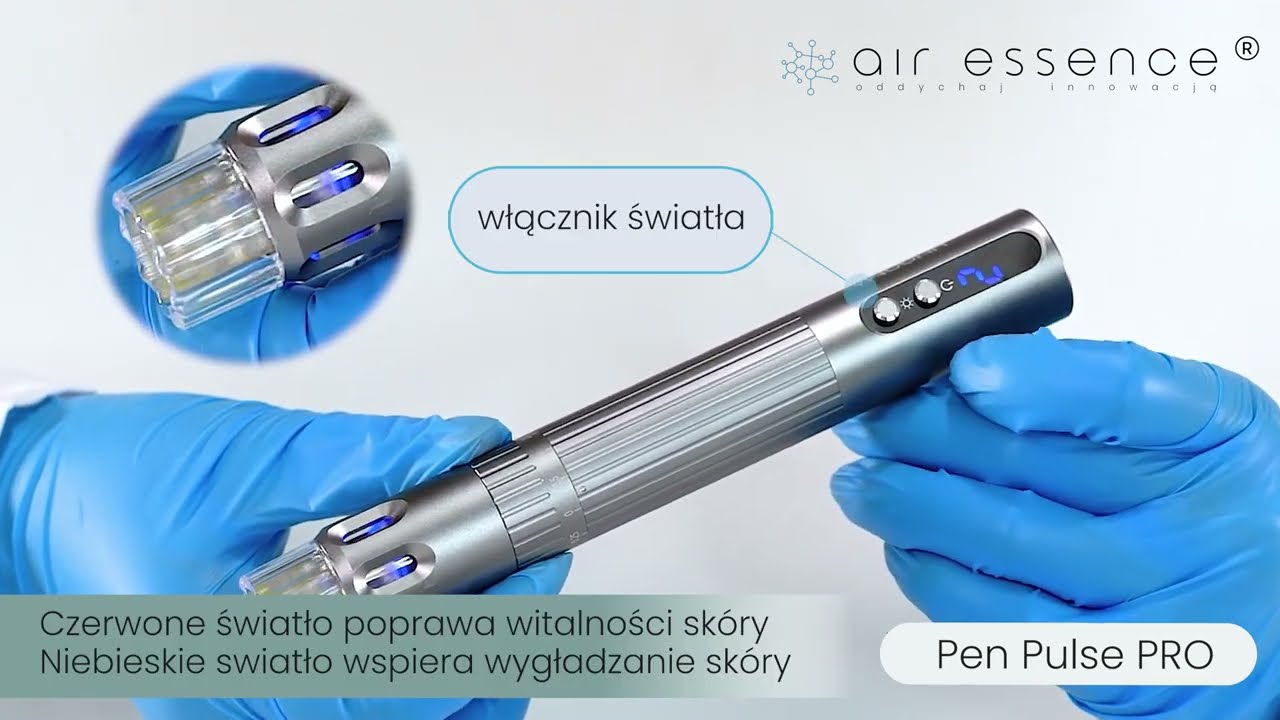 Air Essence™ Pen Pulse PRO urządzenie do mezoterapii mikroigłowej