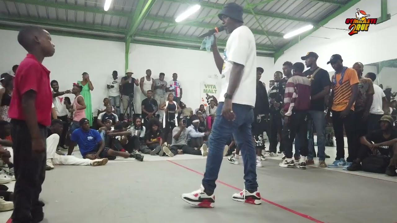 Battle Gymnaste 2 Rue 8è édition/ Danses urbaines gabonaises 1/4 BB Kinio vs Benj