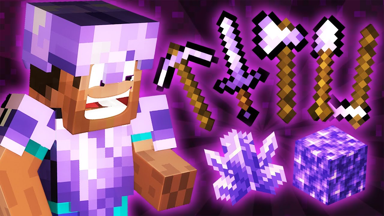 Why Amethyst Tools Don’t Exist - Minecraft