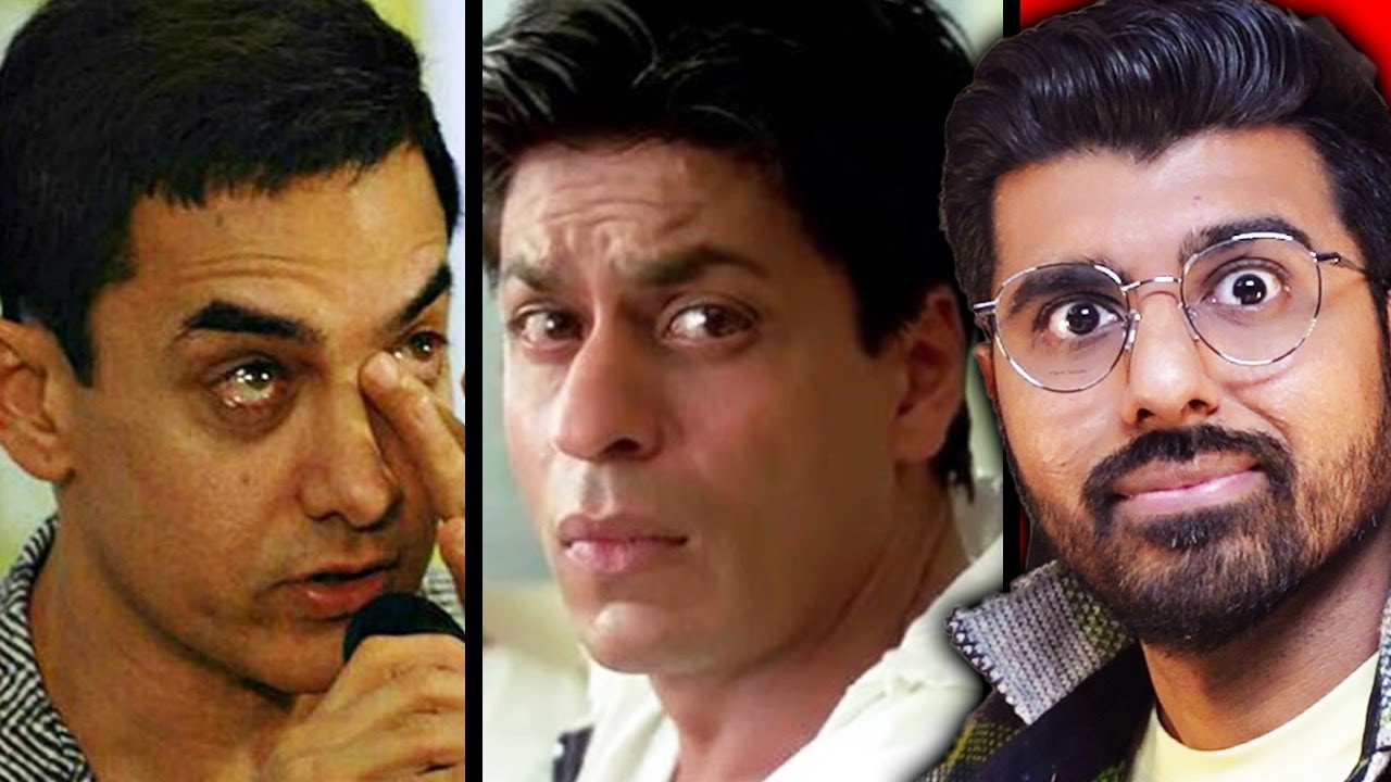 Srk and Aamir Khan are average actors?