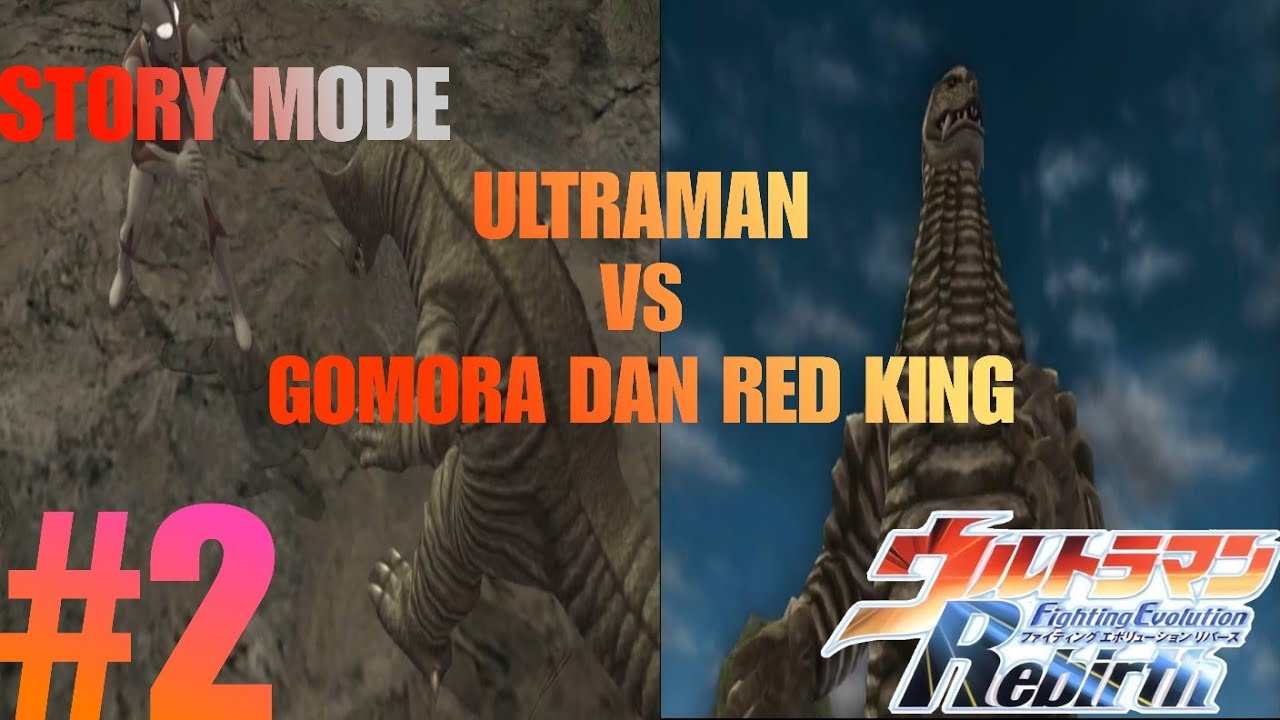 UFER Gameplay AetherSX2 Indonesia Ultraman VS Red King Dan Gomora #2