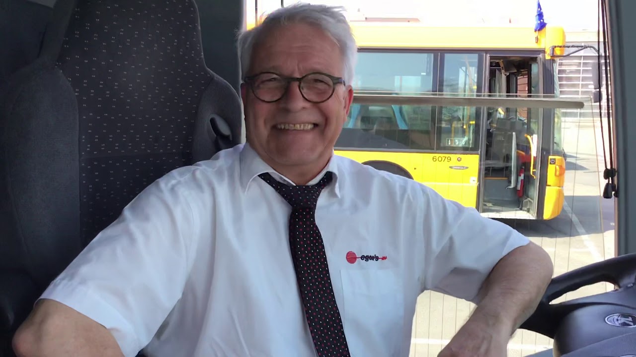 Egons turistbusser rundvisning
