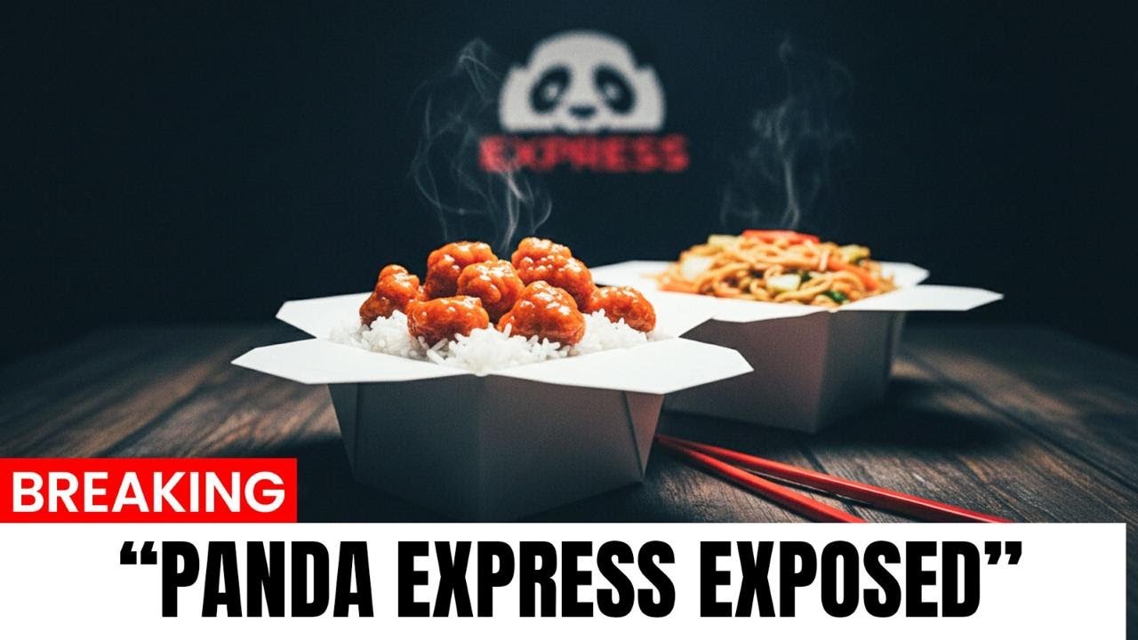 (Не ешьте в Panda Express, пока не посмотрите это видео!)