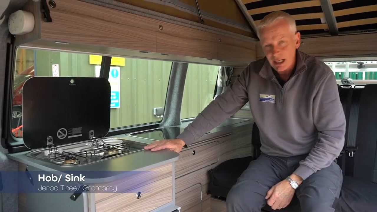 Jerba Tiree/ Cromarty T6.1 Campervan - Customer Hand Over Video