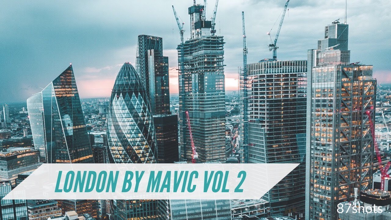 LONDON - DJI MAVIC PRO