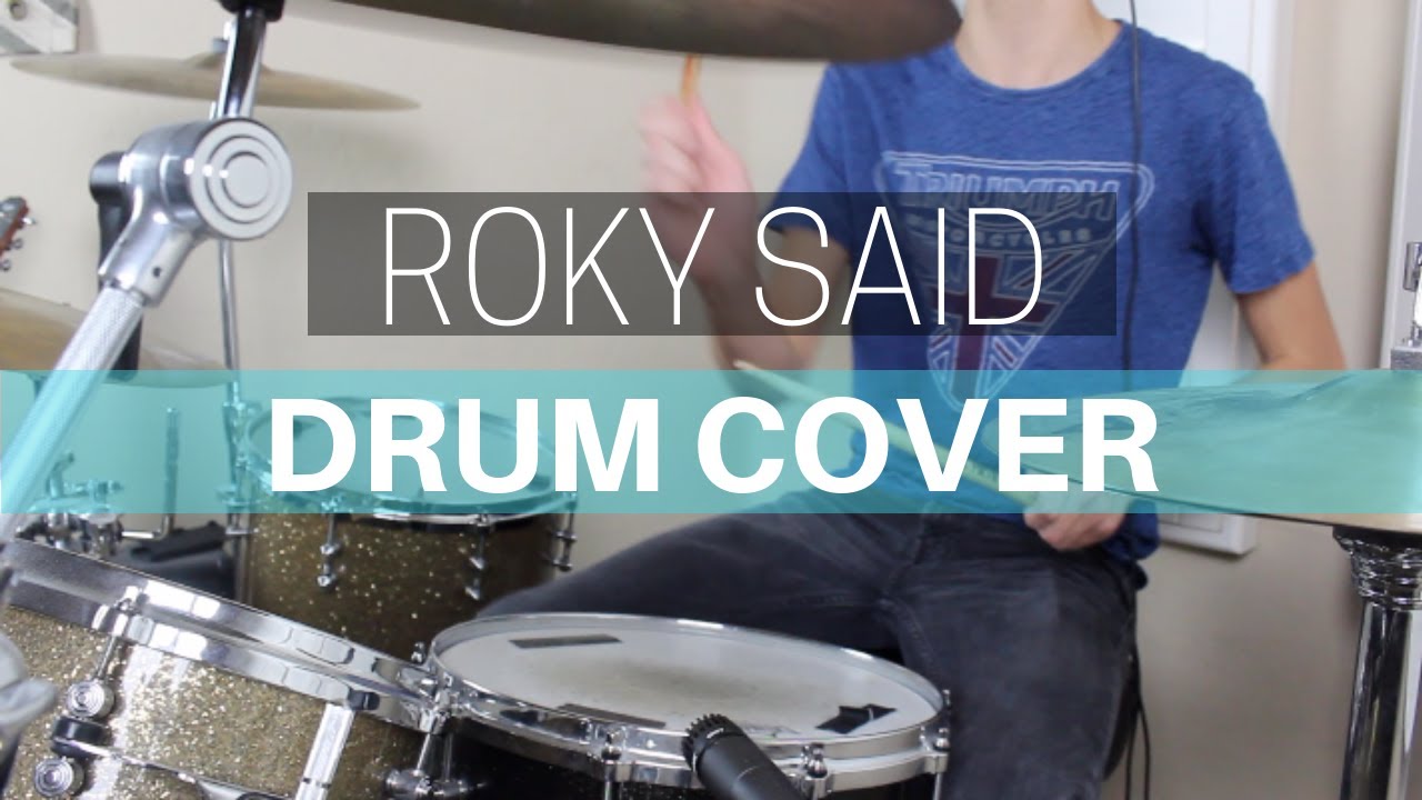 Roky Said | Dead Ghosts | Drum Cover