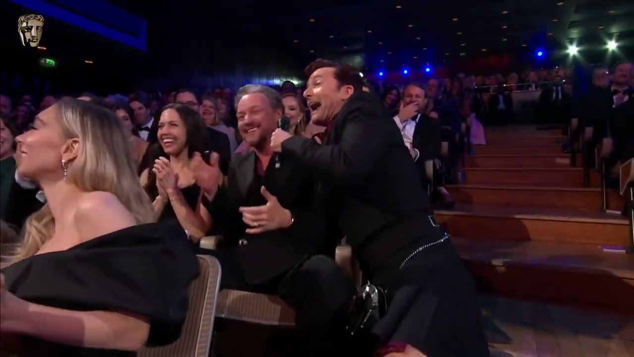 David Tennant's epic 2025 BAFTA opening — 500 Miles