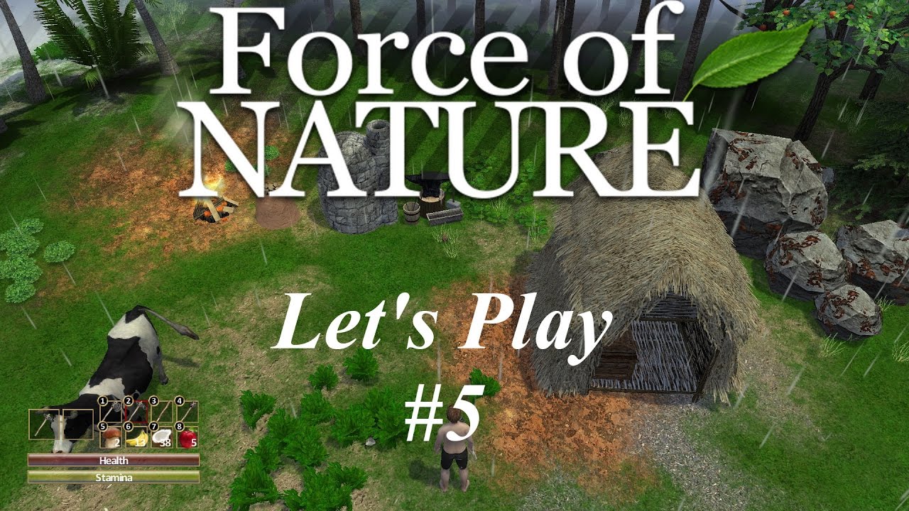 Force of Nature Gameplay Let's Play #5 - Planting Crops