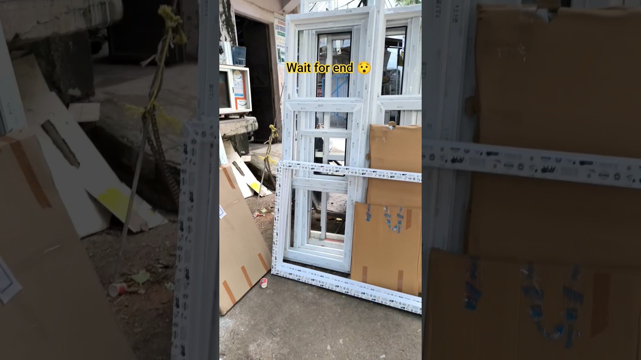 upvc window and door manufacturing 