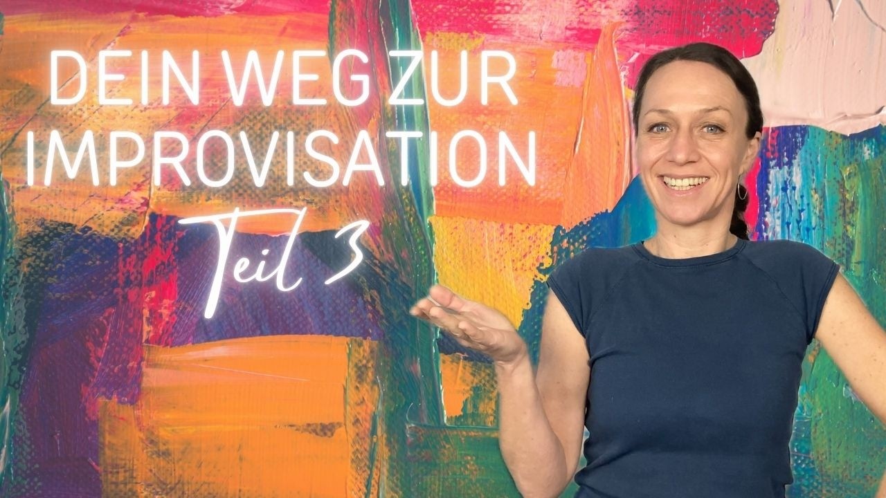 Beginne mit Stepptanz-Improvisation Teil 3